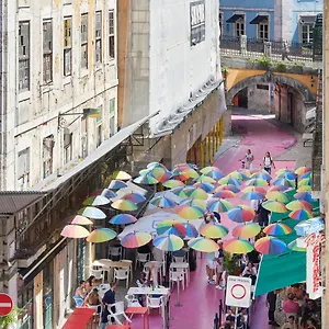 Sunny Pink Street Historical Apt, By Timecooler Apartment Lisbon